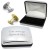 HMS Pembroke, Royal Navy Cufflink and Tie Clip Set