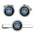 Maritime Warfare Centre (MWC), Royal Navy Cufflink and Tie Clip Set