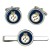 MTXG Marine Threat Exploration Group, Royal Navy Cufflink and Tie Clip Set