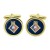 University Royal Naval Unit URNU Solent, Royal Navy Cufflinks in Box