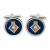 University Royal Naval Unit URNU Solent, Royal Navy Cufflinks in Box