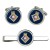 University Royal Naval Unit URNU Solent, Royal Navy Cufflink and Tie Clip Set