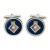 University Royal Naval Unit URNU Southampton, Royal Navy Cufflinks in Box