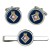 University Royal Naval Unit URNU Yorkshire, Royal Navy Cufflink and Tie Clip Set