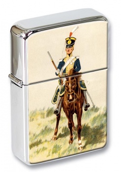 13th Light Dragoons 1814 Flip Top Lighter