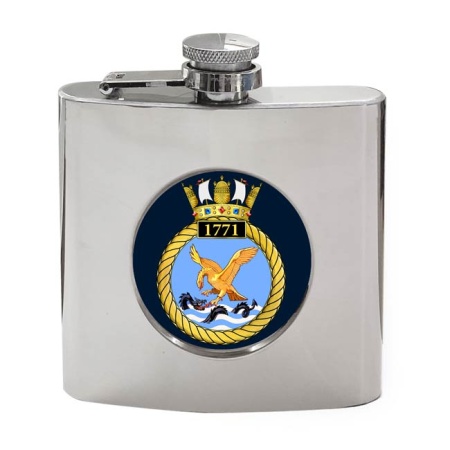 1771 Naval Air Squadron, Royal Navy Hip Flask