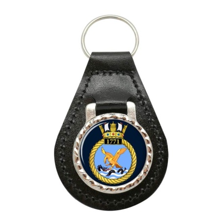 1771 Naval Air Squadron, Royal Navy Leather Key Fob