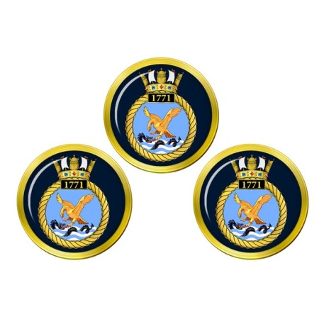 1771 Naval Air Squadron, Royal Navy Golf Ball Markers