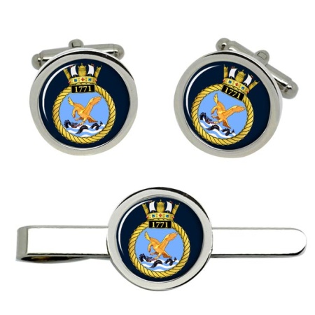 1771 Naval Air Squadron, Royal Navy Cufflink and Tie Clip Set