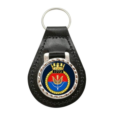 1772 Naval Air Squadron, Royal Navy Leather Key Fob