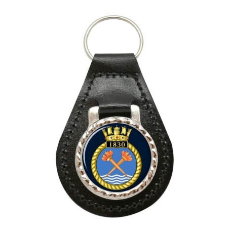 1830 Naval Air Squadron, Royal Navy Leather Key Fob