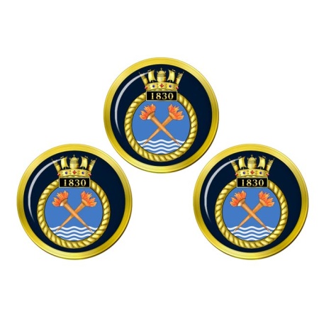 1830 Naval Air Squadron, Royal Navy Golf Ball Markers