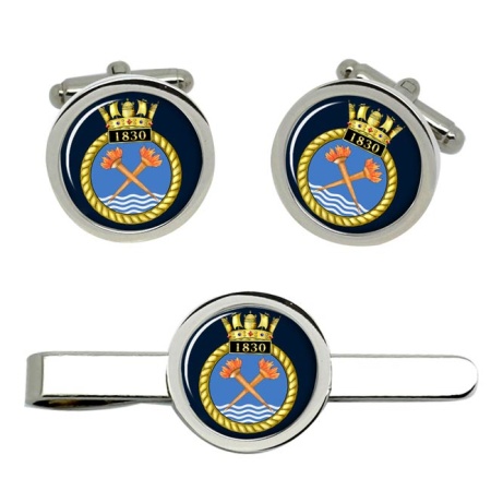 1830 Naval Air Squadron, Royal Navy Cufflink and Tie Clip Set