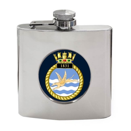 1831 Naval Air Squadron, Royal Navy Hip Flask