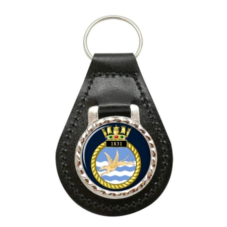 1831 Naval Air Squadron, Royal Navy Leather Key Fob