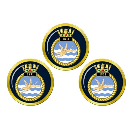 1831 Naval Air Squadron, Royal Navy Golf Ball Markers