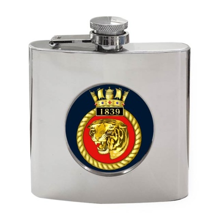 1839 Naval Air Squadron, Royal Navy Hip Flask