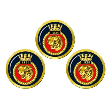 1839 Naval Air Squadron, Royal Navy Golf Ball Markers