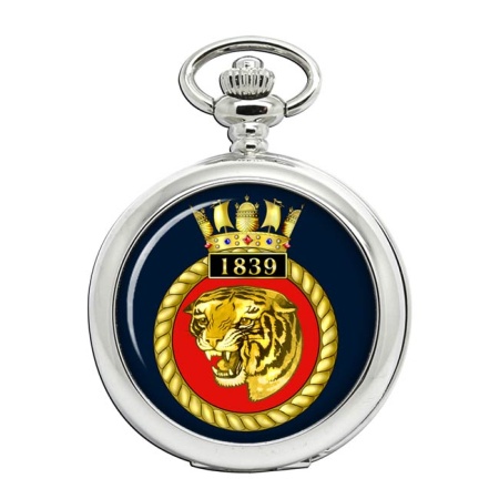 1839 Naval Air Squadron, Royal Navy Pocket Watch