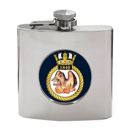 1840 Naval Air Squadron, Royal Navy Hip Flask