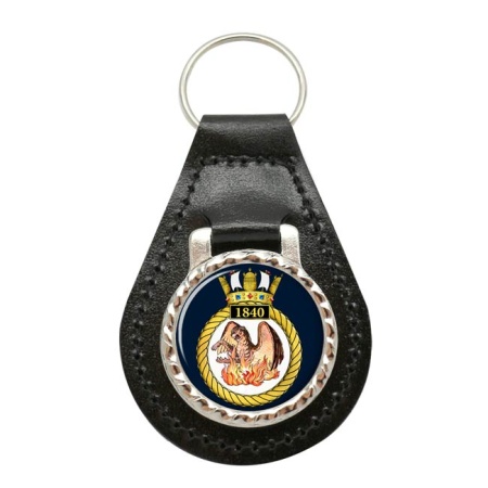 1840 Naval Air Squadron, Royal Navy Leather Key Fob