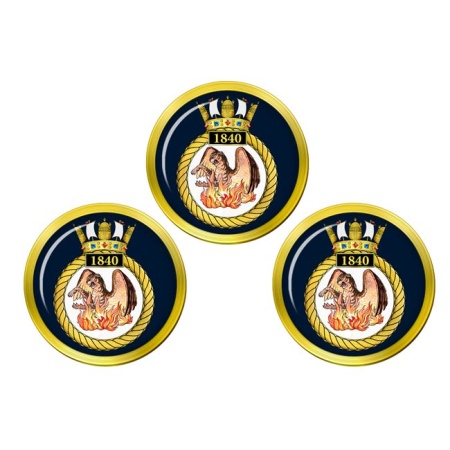 1840 Naval Air Squadron, Royal Navy Golf Ball Markers