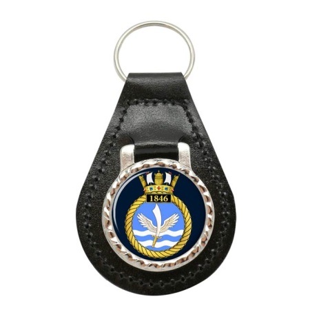 1846 Naval Air Squadron, Royal Navy Leather Key Fob