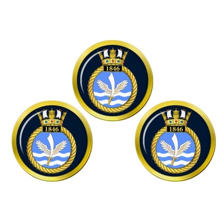 1846 Naval Air Squadron, Royal Navy Golf Ball Markers