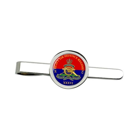 36 Regiment, Royal Artillery, British Army ER Tie Clip