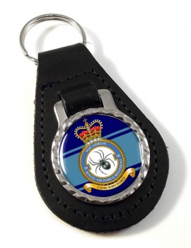 UK Gift Shop No. 58 Squadron (Royal Air Force) Leather Key Fob