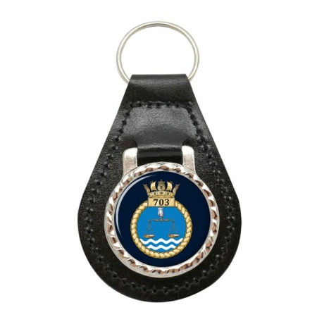 703 Naval Air Squadron, Royal Navy Leather Key Fob