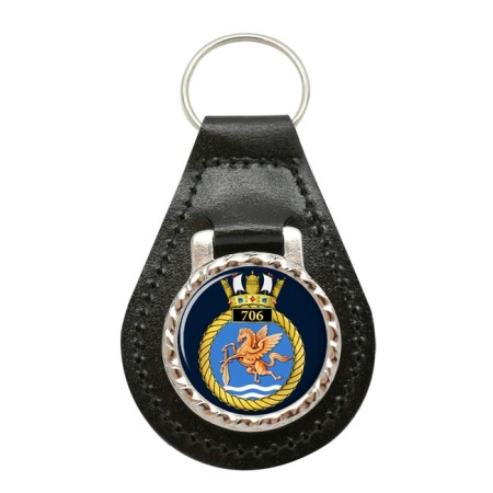 706 Naval Air Squadron, Royal Navy Leather Key Fob