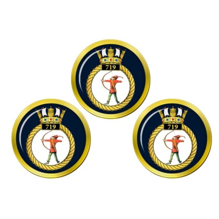 719 Naval Air Squadron, Royal Navy Golf Ball Markers