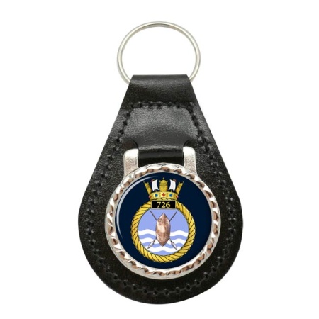 726 Naval Air Squadron, Royal Navy Leather Key Fob