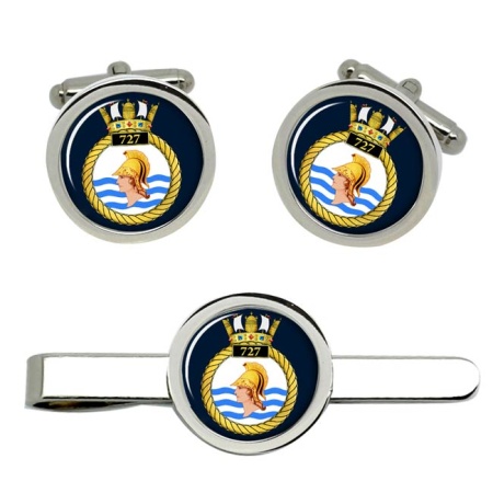 727 Naval Air Squadron, Royal Navy Cufflink and Tie Clip Set
