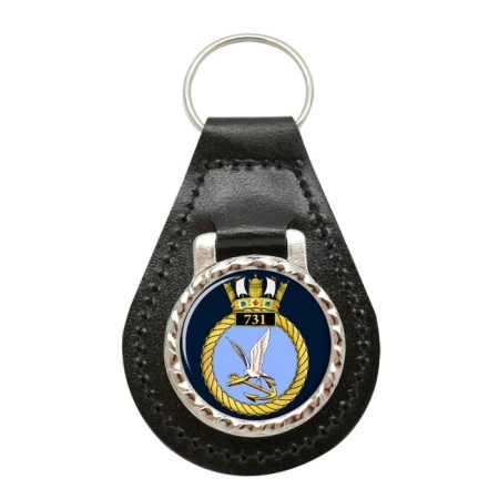 731 Naval Air Squadron, Royal Navy Leather Key Fob