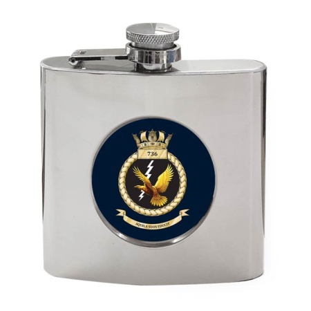 736 Naval Air Squadron, Royal Navy Hip Flask