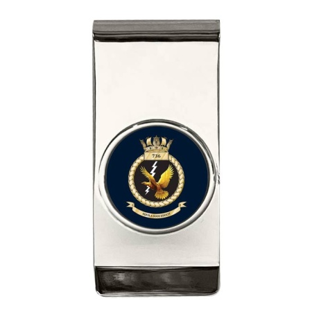 736 Naval Air Squadron, Royal Navy Money Clip