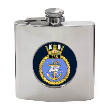 738 Naval Air Squadron, Royal Navy Hip Flask