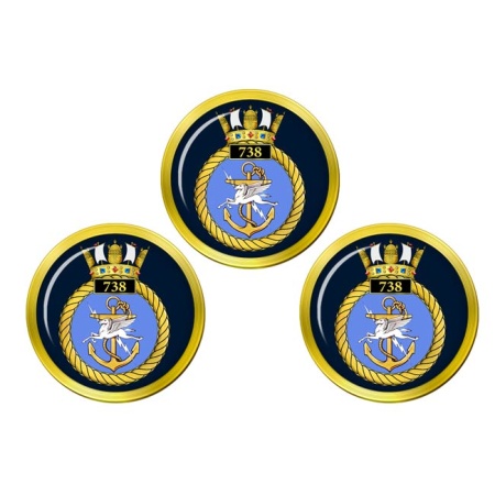 738 Naval Air Squadron, Royal Navy Golf Ball Markers