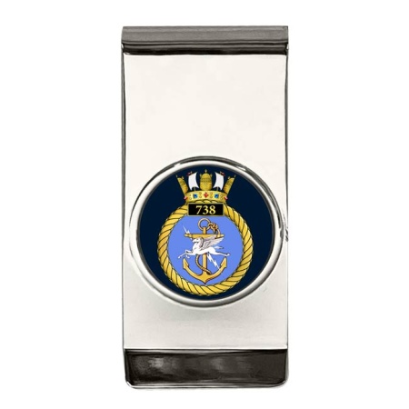 738 Naval Air Squadron, Royal Navy Money Clip