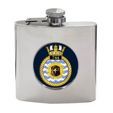 744 Naval Air Squadron, Royal Navy Hip Flask