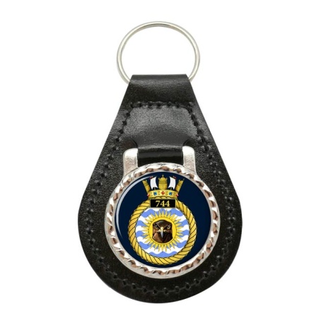 744 Naval Air Squadron, Royal Navy Leather Key Fob