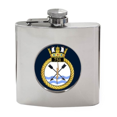 751 Naval Air Squadron, Royal Navy Hip Flask