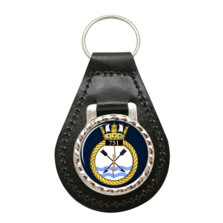 751 Naval Air Squadron, Royal Navy Leather Key Fob