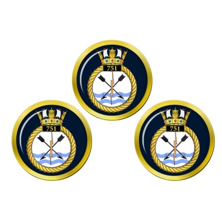 751 Naval Air Squadron, Royal Navy Golf Ball Markers