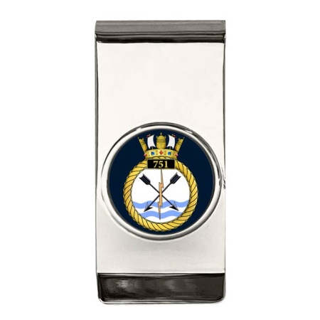 751 Naval Air Squadron, Royal Navy Money Clip