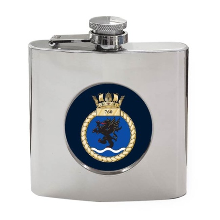 760 Naval Air Squadron, Royal Navy Hip Flask