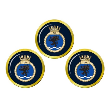 760 Naval Air Squadron, Royal Navy Golf Ball Markers