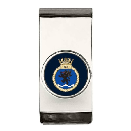 760 Naval Air Squadron, Royal Navy Money Clip